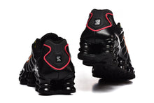 Nike Shox TL Black and Orange Sneakers
