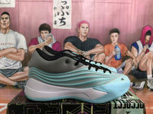 Adidas Basketball Sneakers Blue Gray