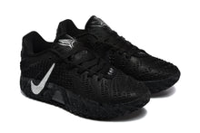 Nike 928-31 Basketball Sneakers Black White