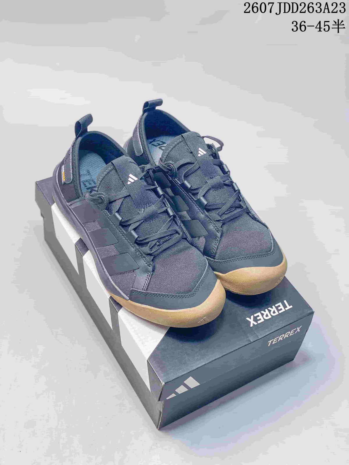 Adidas Terrex Daroga CORDURA Outdoor Sneakers Black Gum