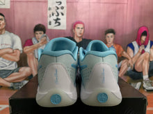 Nike Ice Blue Basketball Sneakers