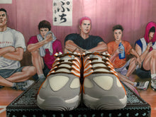 Nike White Grey Orange Sneakers