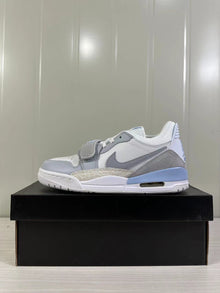 Jordan Legacy 312 Low White Grey Glacier Blue HQ1190-101