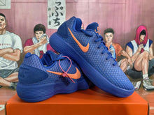 Nike Blue and Orange Sneakers