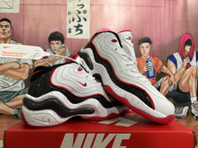 Nike Air Zoom Flight 96 White Red Black Basketball Shoes