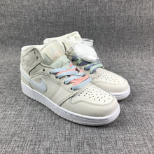 Jordan Air Jordan 1 High Pastel Multicolor Sneakers