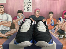 Jordan Luka 4 Basketball Shoes Black Blue White