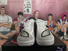 PUMA All-Pro Nitro Basketball Shoes White Pink