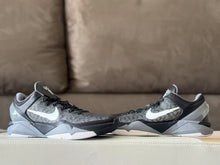 Nike Kobe 7 Sneakers Wolf Grey Black White