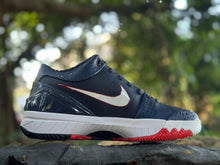 Nike Kobe 4 Basketball Shoes, Navy White Red Paris Colorway