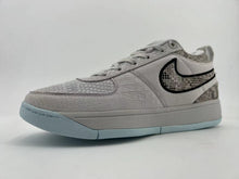 Nike Book 1 Sneakers, Gray and Pale Blue, HF6236-001