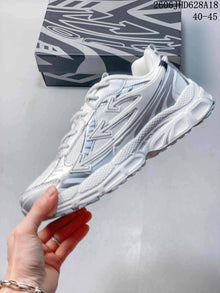 Off-White Be Right Back Low-Top Sneakers, White and Silver