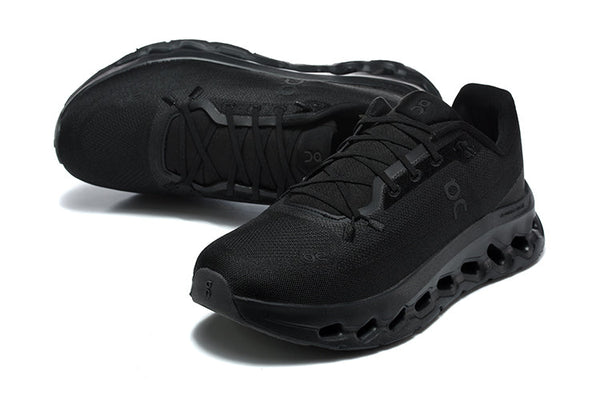 On Cloudmonster 3 Black Running Shoes