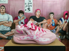 Nike Pink Basketball Sneakers Breast Cancer Edition