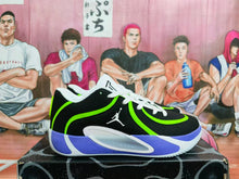Jordan Luka 2 Basketball Shoes Black White Purple