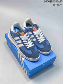 adidas SL 72 Blue and White Retro Sneakers