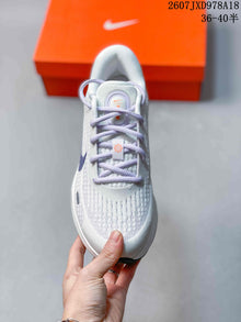 Nike Journey Run Running Sneakers White Lavender 2607JXD978A18