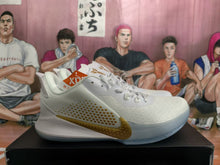 Nike Kobe Basketball Sneakers White Gold