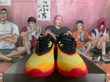 Nike Black Orange Basketball Sneakers