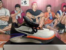 Nike Basketball Shoes in White, Gray, Orange and Purple