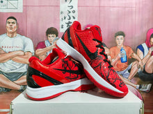 Nike Basketball Sneakers Red Black White