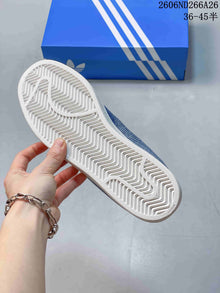 adidas Originals Superstar 2 Blue Slip-On Sneakers