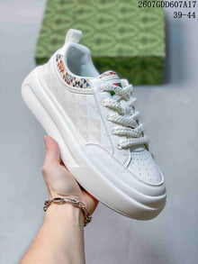 Gucci Screener GG Sneakers White 2607GDD607A17