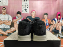 Nike Air Jordan 4 RM Sneakers, Cream and Black