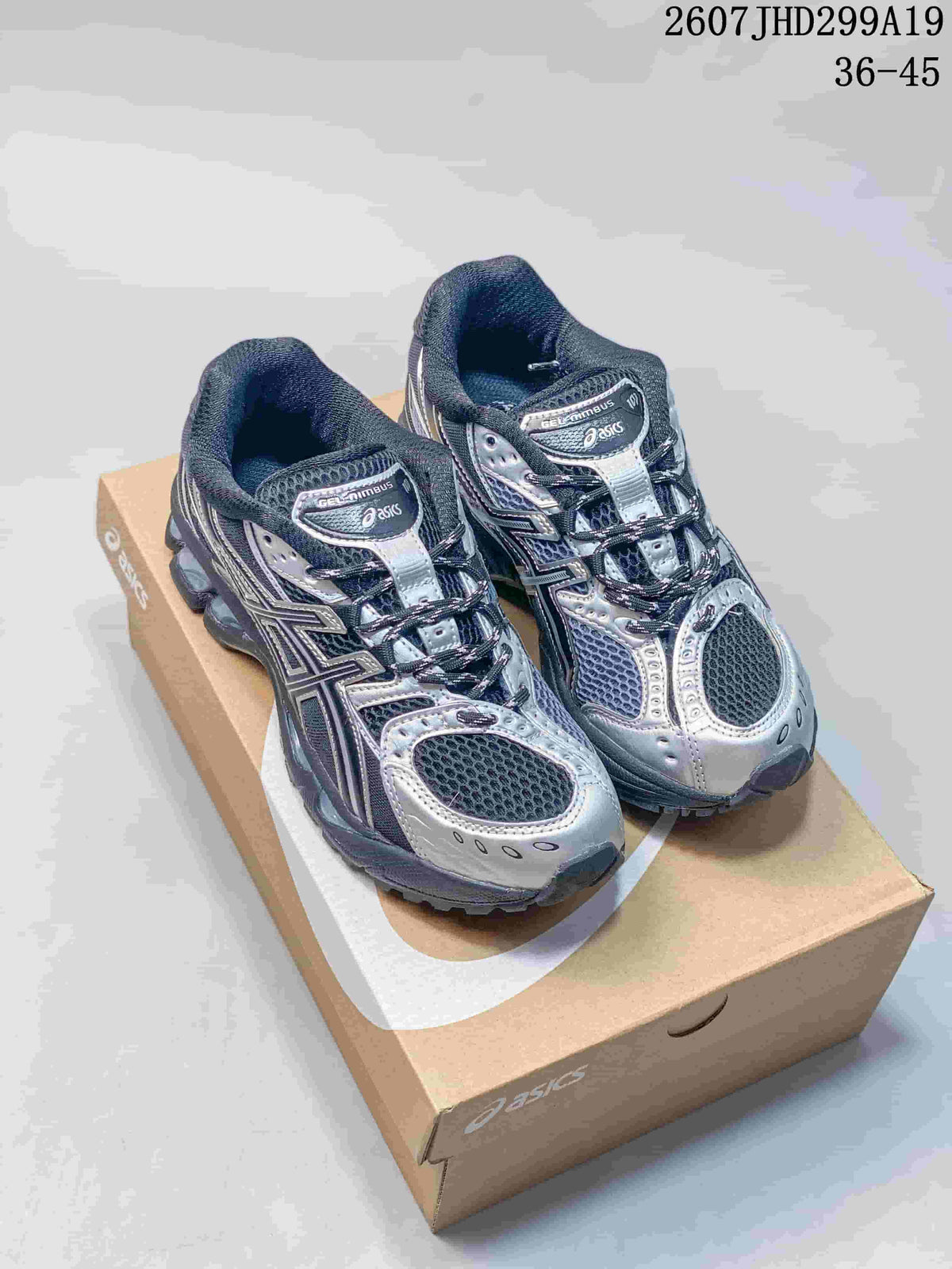 ASICS Gel-Nimbus 10.1 Sneakers Black Silver 2607JHD299A19