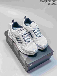 Adidas Climacool Ventage Running Shoes, White and Silver