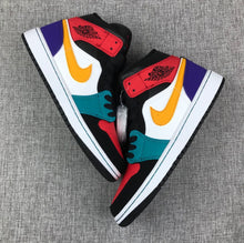 Jordan Air Jordan 1 Mid Multicolor Sneakers