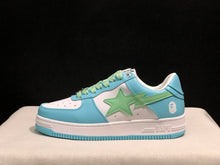 BAPE Sta Low Sneakers Blue Green