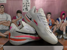 Nike GT Basketball Shoes White Peach