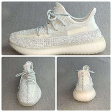 Yeezy 350 V2 Reflective White Silver Sneakers