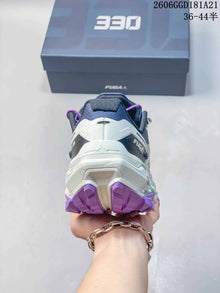 Kailas FUGA EX BOA Trail Running Shoes Green Purple