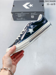 Converse One Star Low-Top Sneakers, Navy, 2606JDD238A08