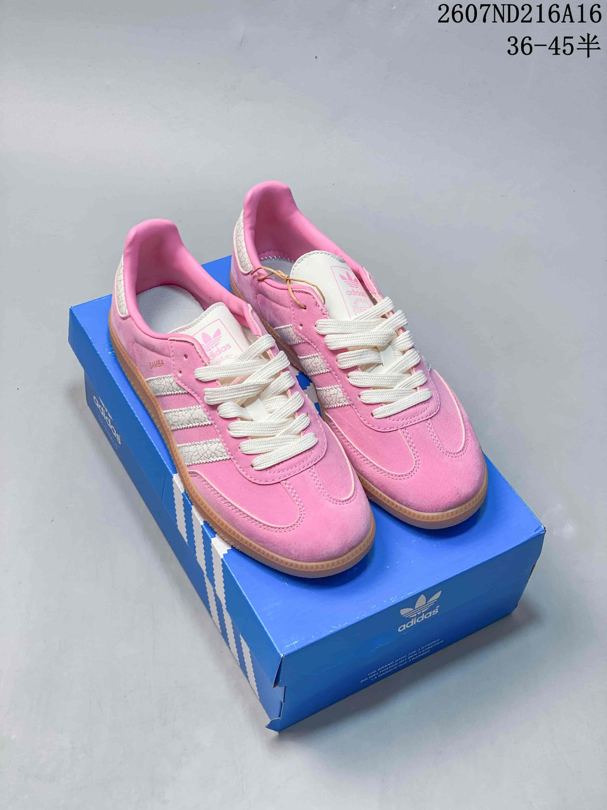 adidas Originals Samba OG Sneakers Pink White Gum 2607ND216A16
