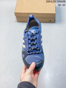 Adidas Climacool Boat Lace Graphic Outdoor Shoes, Blue