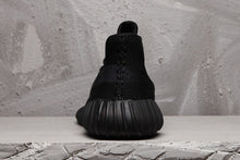 Yeezy 350 V2 Black Knit Sneakers