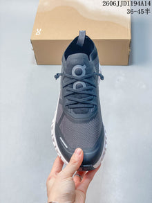 On Cloud 6 Versa Men's Running Shoes in Charcoal