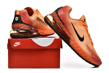 Nike Air Max Orange Running-Style Sneakers