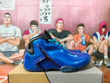 Nike Flight Basketball Sneakers Blue