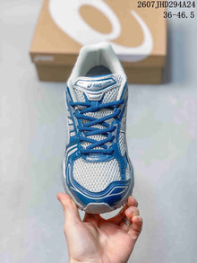 ASICS Gel-Kayano 14 Sneakers Blue and White 2607JHD294A24