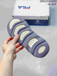FILA Mars Retro Chunky Sneakers in White and Blue 612520ASUOI