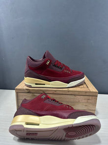 Jordan Air Jordan 3 OG Retro Sneakers Burgundy IO7744-600