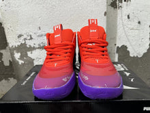 Puma Melo Basketball Shoes in Red and Purple