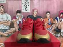 Nike Red Snake Basketball Sneakers