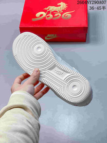 Nike Air Force 1 Low Year of the Horse White Sneakers