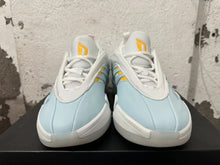 Adidas Dame 9 Basketball Shoes White Blue Yellow