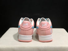 Bape Sta Low-Top Sneakers Pink Blue